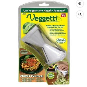 Veggetti Spiral Vegetable Cutter